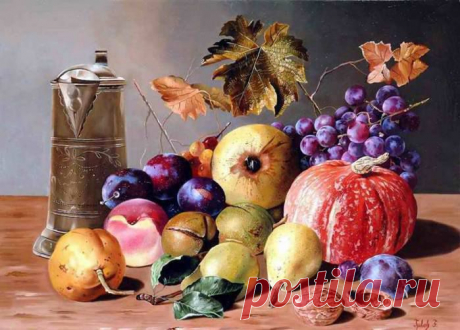 Венгерский живописец Ferenc Tulok (1949 г.р.)... - Виртуальная Академия Живописи