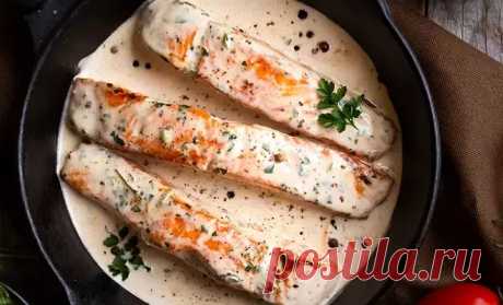 Рыбные блюда. 8 рецептов