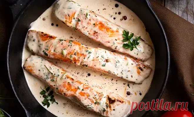 Рыбные блюда. 8 рецептов
