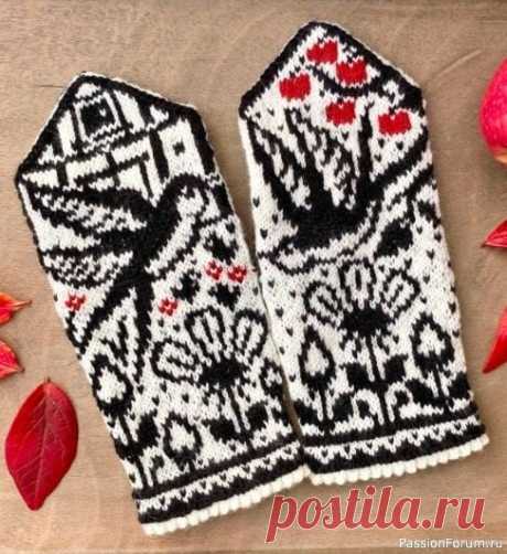 Жаккард. Варежки "Дом с ласточками". Схемы | Куплю-продам Жаккард. Варежки " Дом с ласточками"Приветствую всех увидевших! Здоровья, Здоровья, Здоровья! Берегите себя!&nbsp;Автор дизайна JennyPenny.Схемы сделаны по мотивам этой работы.Ласточка &mdash; вестник добра, счастья, начала, надежды, положительного перехода, возрождения, утра, весны,...