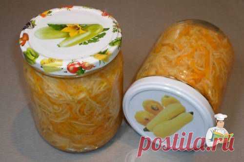 Кабачки, маринованные на зиму по-корейски - рецепт с фото / Простые рецепты