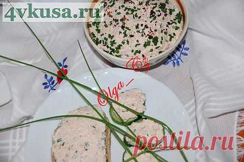 Паста из лосося и творога | 4vkusa.ru