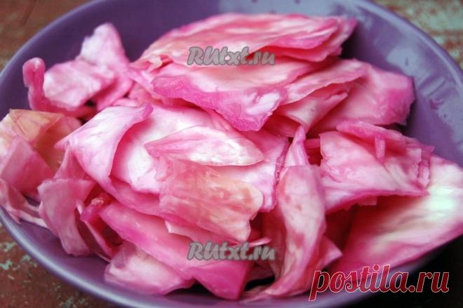 Квашеная капуста по-грузински