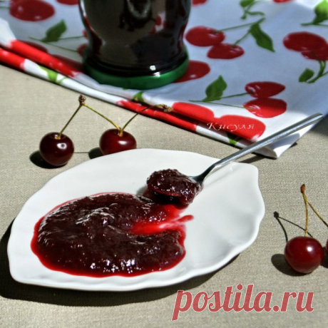 Пряный вишневый конфитюр с розмарином | Кошкин дом