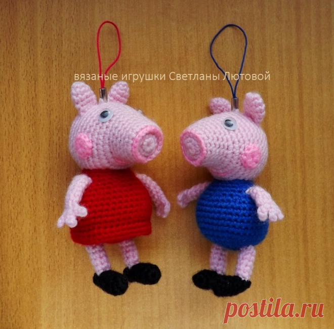 PDF Свинка Пеппа и Джордж. FREE amigurumi crochet pattern. Бесплатный мастер-класс, схема и описание для вязания игрушки амигуруми крючком. Вяжем игрушки своими руками! Поросенок, Peppa pig, piglet, piggy, свинья, поросёнок, schwein, porco. #амигуруми #amigurumi #amigurumidoll #amigurumipattern #freepattern #freecrochetpatterns #crochetpattern #crochetdoll #crochettutorial #patternsforcrochet #вязание #вязаниекрючком #handmadedoll #рукоделие #ручнаяработа #pattern #tutorial #häkeln #amigurumis
