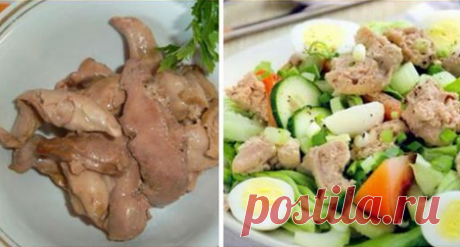 Вкусные салаты из печени трески