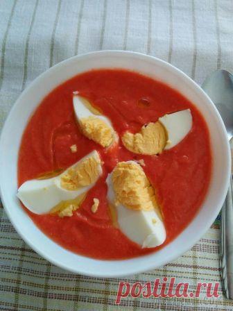 Сальморехо (Salmorejo cordobés) Добрый день друзья и подписчики сайта 