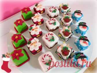 Christmas mini cakes - Bozicni kolaci - Novogodisnji kolaci Christmas mini cakes - Bozicni kolaci - Novogodisnji kolaci - Bozicni minjoni - Novogodisnji minjoni