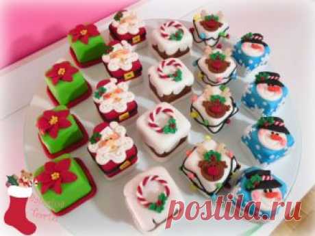 Christmas mini cakes - Bozicni kolaci - Novogodisnji kolaci Christmas mini cakes - Bozicni kolaci - Novogodisnji kolaci - Bozicni minjoni - Novogodisnji minjoni
