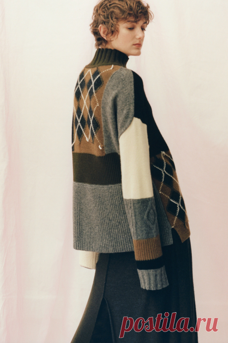 Pringle of Scotland Pre-Fall 2019 Fashion Show | Vogue