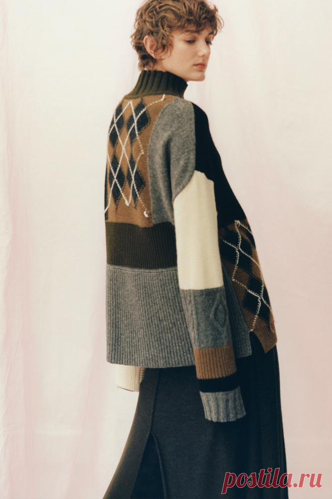 Pringle of Scotland Pre-Fall 2019 Fashion Show | Vogue