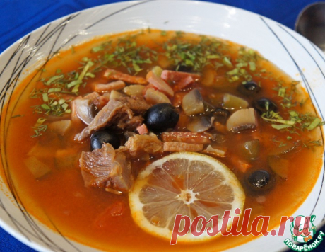 Солянка с грибами по-сибирски – кулинарный рецепт