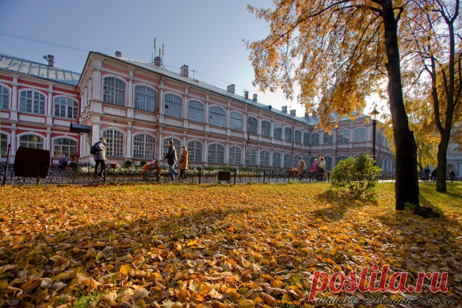Александро-Невская Лавра в Санкт-Петербурге - Путешествуем вместе