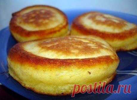Кулинария &gt;ПЫШНЫЕ ОЛАДЬИ
