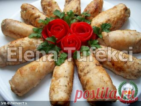 Куриные рулетики «Делюкс»