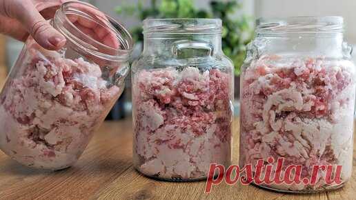 Закуска из сала в банке. Лучше, чем колбаса. Такая закуска всегда под рукой.. | Я  и  Кухня | Дзен