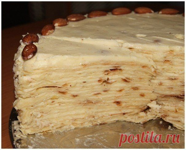 Торт Наполеон на сковороде / Вкусные привычки