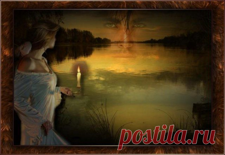 Любить за что-то это слишком просто,
А ты попробуй полюбить за все !!!!
За то, что я бываю несерьезной,
За то, что по ночам смотрю в окно,

За то, что я люблю смотреть на звезды,
За то, что улыбаюсь невпопад,
Порой бываю дерзкой и несносной,
За каждый жест мой и за каждый взгляд.

За то, что задаю тебе вопросы,
Которых ты хотел бы избежать,
За то, что иногда не прячу слезы,
За то, что не хочу тебя терять.

Еще за то, что я порой упряма,
За то, что не похожа на других,