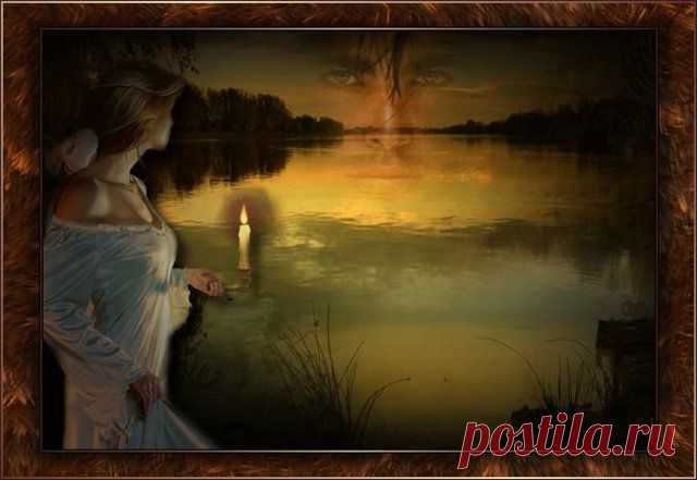 Любить за что-то это слишком просто,
А ты попробуй полюбить за все !!!!
За то, что я бываю несерьезной,
За то, что по ночам смотрю в окно,

За то, что я люблю смотреть на звезды,
За то, что улыбаюсь невпопад,
Порой бываю дерзкой и несносной,
За каждый жест мой и за каждый взгляд.

За то, что задаю тебе вопросы,
Которых ты хотел бы избежать,
За то, что иногда не прячу слезы,
За то, что не хочу тебя терять.

Еще за то, что я порой упряма,
За то, что не похожа на других,