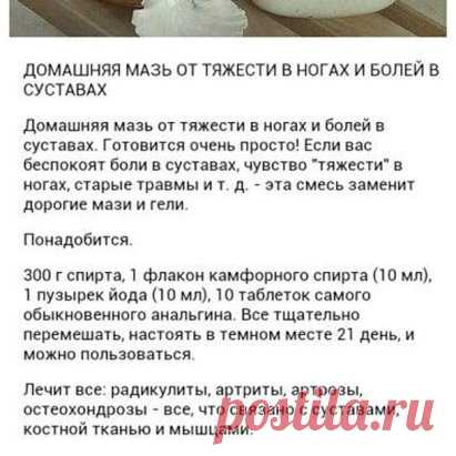 Если у вас болят суставы. 
Надеюсь, что вам пригодится.