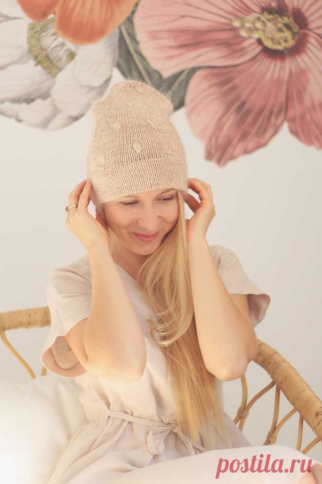 Trivia hat by Marzena Kołaczek