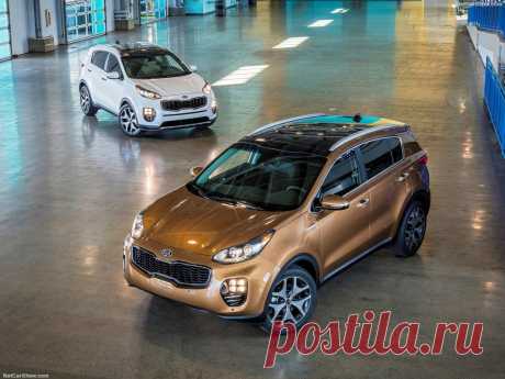Смотри! KIA Sportage 2018 модельного года Одной из самых распространённых моделей южно-корейской компании KIA является KIA Sportage, когда-то – не слишком комфортный, но обладающий отличными характ