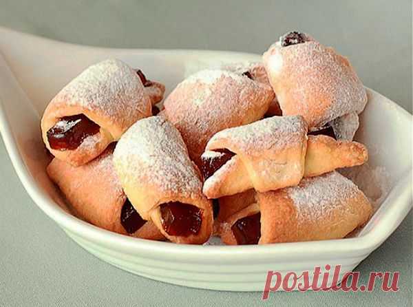 Десерт «Жаворонки»