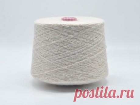 Бобинная пряжа Lana Gatto Ricciolo 05 - бежевый цвет - купить в интернет-магазине Твое Хобби