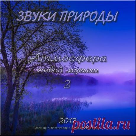 Звуки природы - Атмосфера живой музыки-2 (Mp3) Атмосфера живой музыки - это подборка различных естественных звуков живой и неживой природы.Сборник содержит только естественные звуки природы без посторонней музыки : пение птиц, звуки дождя, леса, реки, ручья, грозы, моря, животных.Название: Звуки природы - Атмосфера живой музыки-2Дата релиза: