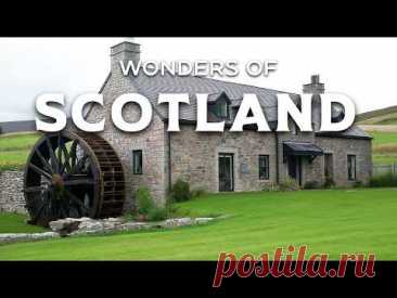 Wonders of Scotland | The Most Amazing Places in Scotland | Travel Video 4K