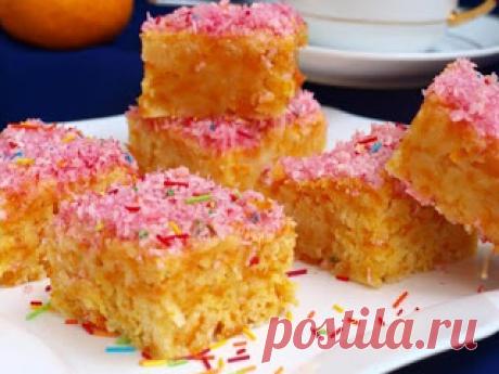 Тыквенный манник . - 16 Ноября 2015 - Рецептики