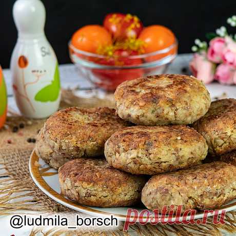 Вкусный ужин без грамма мяса. Сытно и вкусно, даже остыть не успеет. | Вкусный рецепт от Людмилы Борщ | Яндекс Дзен