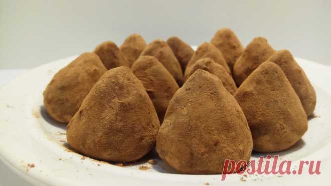 Как Приготовить Нежные шоколадные ТРЮФЕЛЯ 







Очень вкусный рецепт 