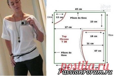 ПРОЩЕ НЕКУДА! ИНТЕРЕСНЫЕ ИДЕИ И ВЫКРОЙКИ - запись пользователя Нинуля (Нина) в сообществе Шитье в категории Швейная мастерская