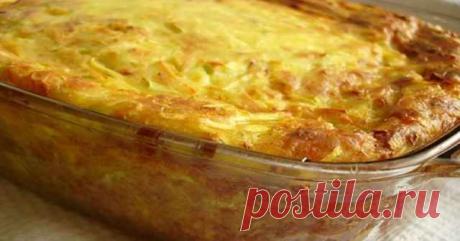 Нежнейшая запеканка из молодых кабачков — блюдо далеко не диетическое. Летний рецепт. — Домашняя кулинария