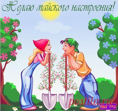 Приятного времяпровождения в майские денечки!!!