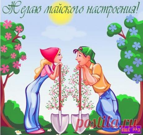 Приятного времяпровождения в майские денечки!!!