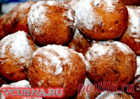 ТВОРОЖНЫЕ ПОНЧИКИ.