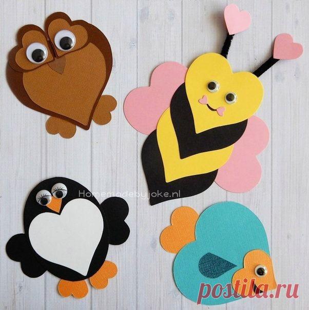 Творческое занятие для малышей 