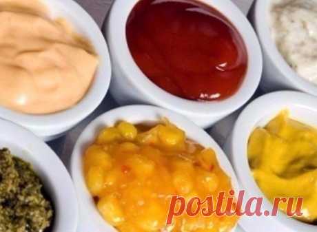 7 изумительных домашних соусов на любой вкус!