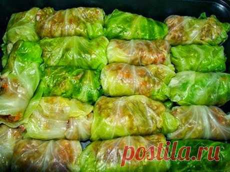 Голубцы из духовки