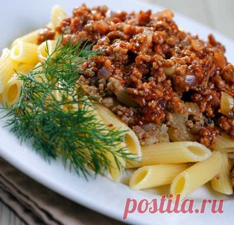 МАКАРОНЫ ПО-ФЛОТСКИ: ОРИГИНАЛЬНЫЙ РЕЦЕПТ ПОПУЛЯРНОГО БЛЮДА