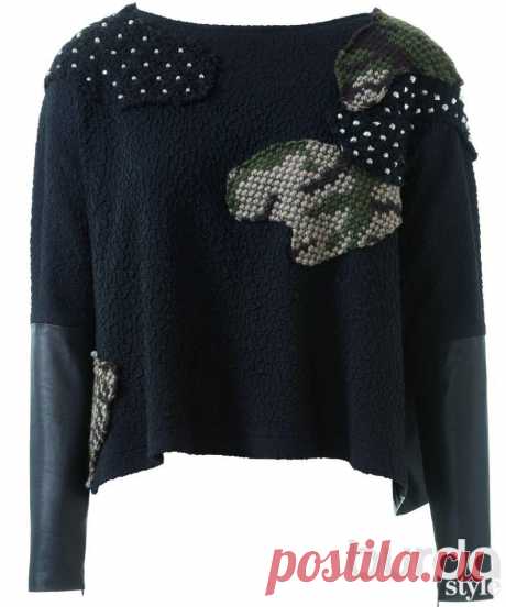 Пуловер: Burda 12/ 2014/ 102 / Burdastyle