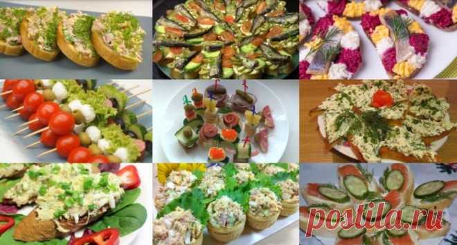 Предлагаю вашему вниманию вкусные рецепты бутербродов к Новому году. Делать их очень просто, зато закуски порадуют вас и ваших гостей.