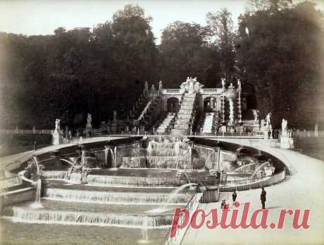 Винтажные чёрно-белые фотографии Парижа, сделанные в 1880-х годах