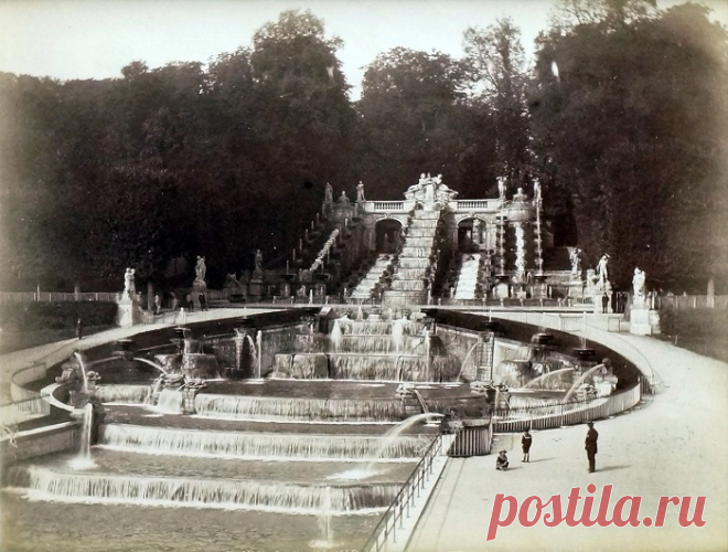 Винтажные чёрно-белые фотографии Парижа, сделанные в 1880-х годах