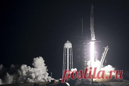 Корабль Crew Dragon с астронавтами пристыковался к МКС. Корабль Crew Dragon американской компании SpaceX с четырьмя астронавтами на борту стартовал к Международной комической станции (МКС). Трансляция ведется на сайте Национального управления США по аэронавтике и исследованию космического пространства (NASA).