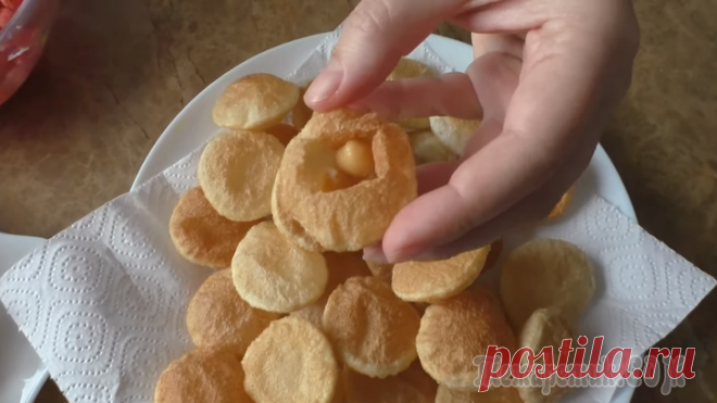 Волшебный кармашек, подскажите начинку! Рецепт Пани Пури