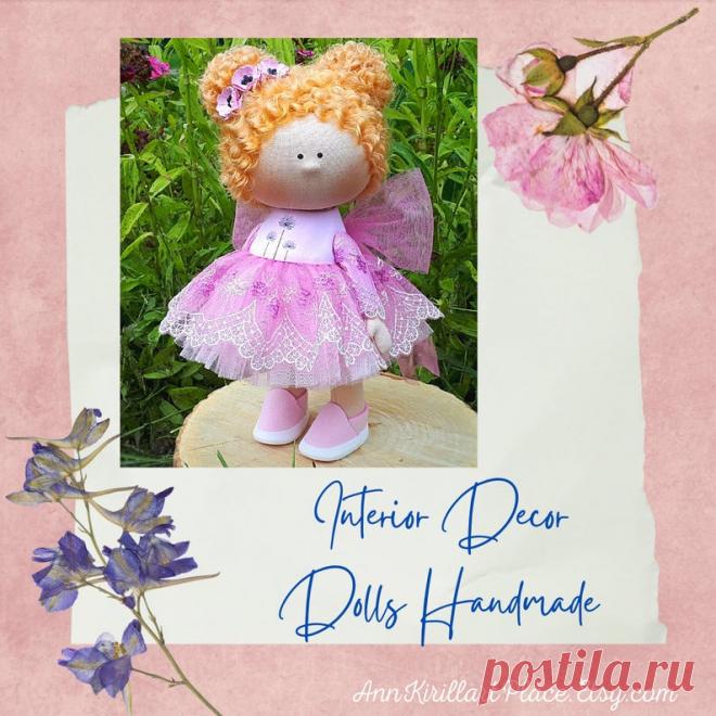 Soft Interior Doll Nursery Baby Doll Gift Doll Handmade | Etsy