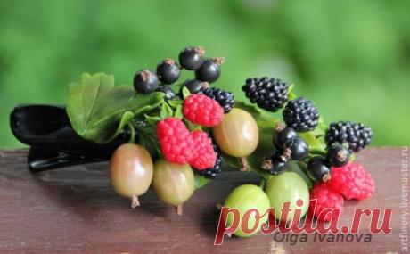 Полимерный июль. Часть 1. Галерея работ - Ярмарка Мастеров - ручная работа, handmade